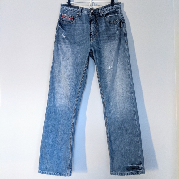 Superdry Black Label Distressed Jeans - Picture 2 of 8